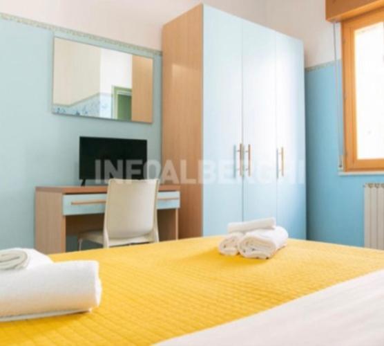 Hotel Silvana Beach Rimini Buitenkant foto